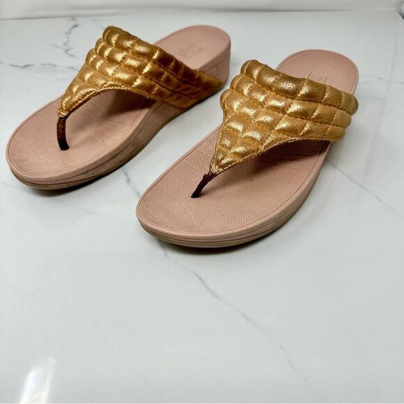 Fitflop F-Mode Sandals- Size 9 - Picture 10 of 12